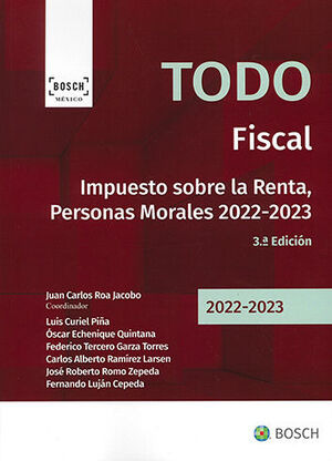 Libro Todo Fiscal - 3.ª Ed. 2022 - 2023 - Personas  Original