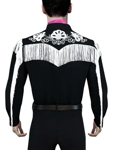 Camisa de flecos new arrivals