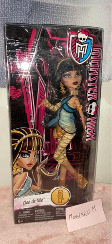 Monster High Cleo De Nile Básica G1