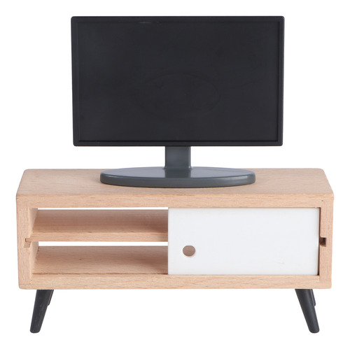 1 Juego De Modelos De Televisión Creative Decor, Modelo De E