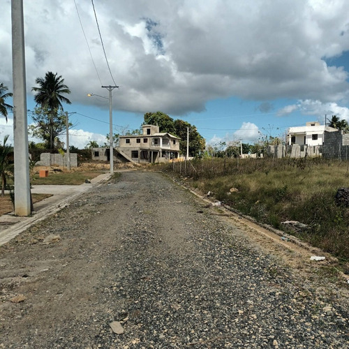 Imagen 18 de 23 de Solar A La Ventas De 135 M2 Cuadrado Listo Para Construir 3 Habitaciones Y 2 Baños