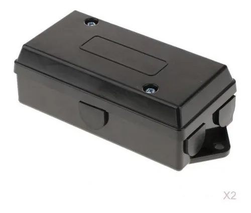 comprar 2pcs 7 Way Trailer Caja De Conexiones De Cables Camper Truck