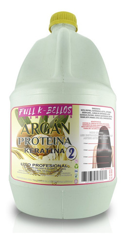 Argan Proteina Paso 2 Galon - L a $41250