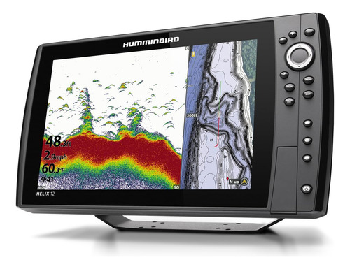 Sonar Humminbird HELIX 12 - Tecnología avanzada para pesca, pantalla grande y fácil de usar. Ideal para pescadores exigentes.