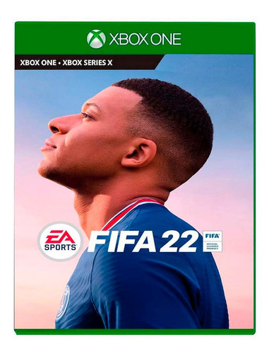 Jogo Fifa 2022 (fifa 22) - Xbox Series Mídia Física Nf