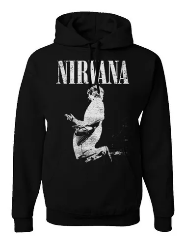 Nirvana bleach hoodie hotsell
