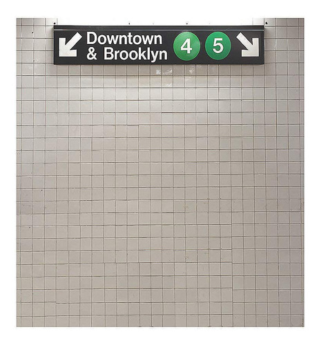 Bandera De Fondo De New York Subway  Decoración De Fiesta  2