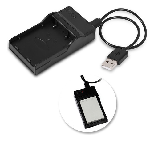 Cargador De Batería Usb En-el5 Para Nikon Coolpix P510