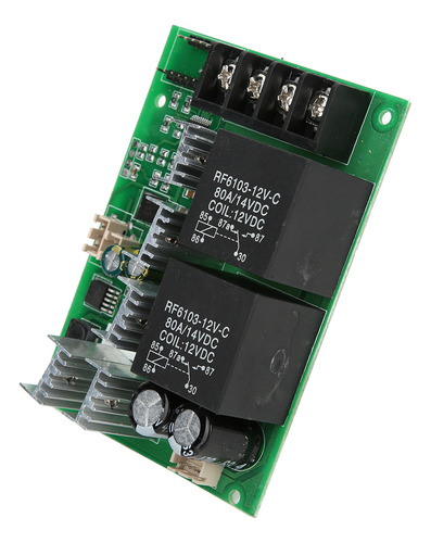 Controlador De Motor: Cepillo De Velocidad Continua, Pwm, Ro