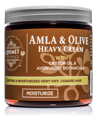 Qhemet Biologics Amla & Olive Heavy Cream - Bálsamo Hidrat.