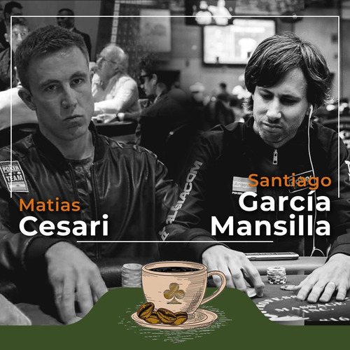 Imagen 3 de 7 de Cuentos Y Relatos De Poker Santiago Garcia M. Matias Cesari