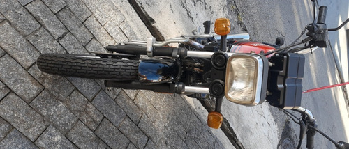 Honda Cb 450dx 1988 Vermelha Perfeita Toda Revisada