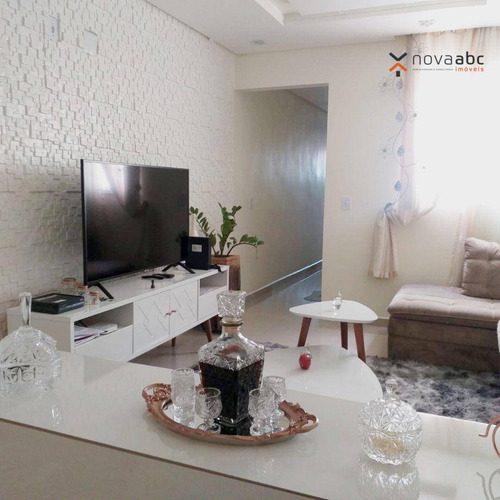 Imagem 1 de 30 de Cobertura Com 2 Dormitórios À Venda, 53 M² Por R$ 500.000 - Vila Alzira - Santo André/sp - Co1127