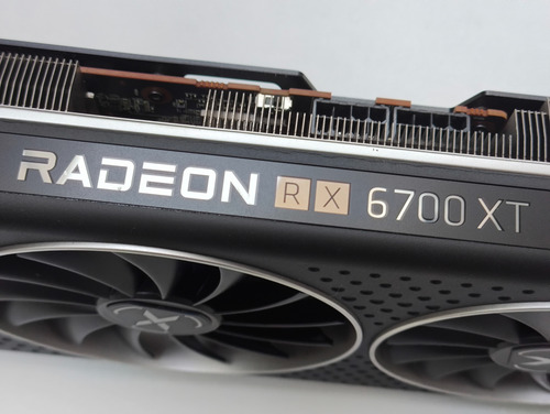 Placa De Vídeo Xfx Rx 6700 Xt 12gb Qick 319