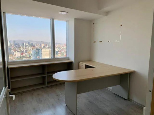 Oficina En Nápoles, Benito Juárez, Cdmx As1-di