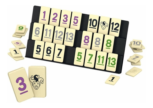 Juego De Mesa My Rummy