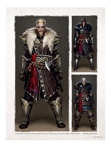 Imagen 3 de 7 de El Arte De Assassin's Creed Valhalla Nuevo!!