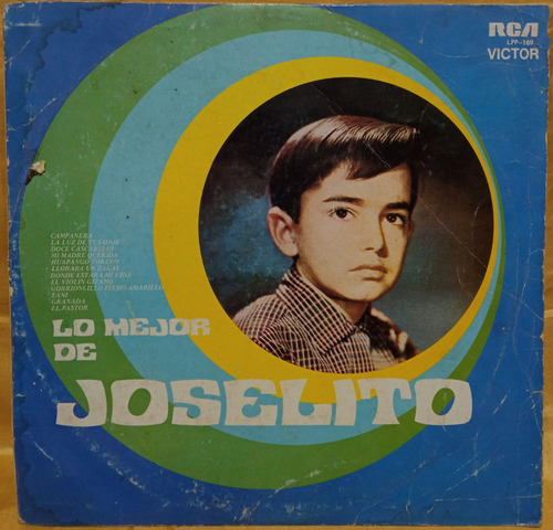 Fo Joselito Lp Lo Mejor De Peru Gorrioncillo Ricewithduck