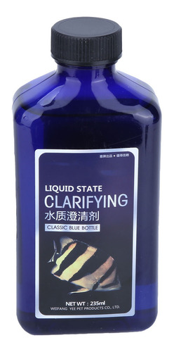 Imagen 7 de 10 de Accesorios Para Peceras 235ml Clarificador De Agua Dulce