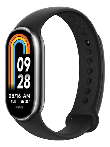 Banda Inteligente Xiaomi 8 Versión Global Con Monitor De Fre