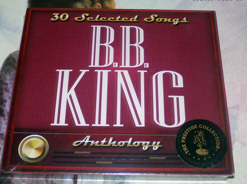 Bb King Anthology Doble Cd Nuevo Kktus