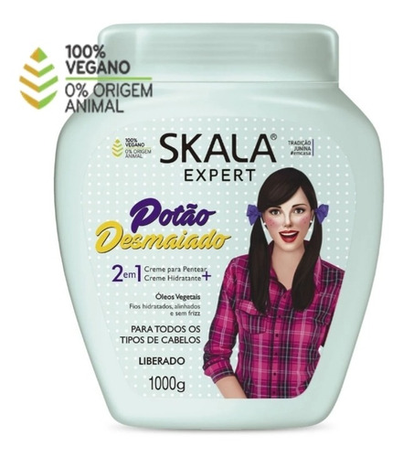 Crema Skala Brasil X 3 Unidades