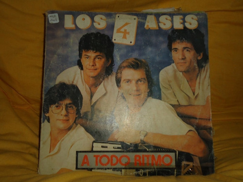 Vinilo Los 4 Cuatro Ases A Todo Ritmo Oo C3