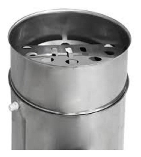 Peladora De Papas Industrial Metvisa 6 Kg.