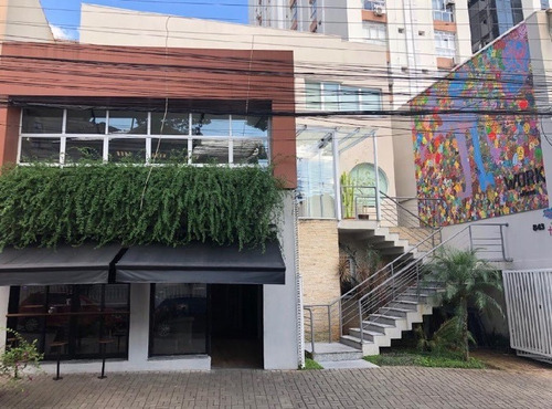 Casa Comercial Para Alugar Na Rua Bahia, Higienópolis, São Paulo - Sp - Liv-8759