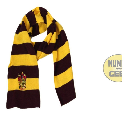 Bufanda Griffindor Harry Potter Coleccion