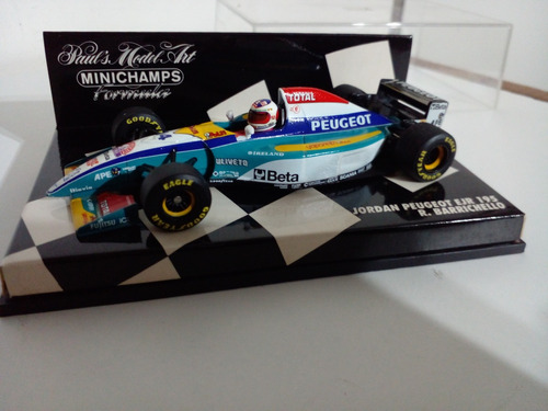 Minichamps Formula Uno 1:43 Jordan Peugeot  Ejr  Barrichello