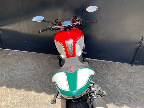 Imagen 6 de 9 de Ducati Monster 1200s 25 Anniversario 2019