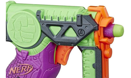 Nerf Microshots Marvel Hulk Avengers