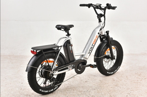 Bicicleta Eléctrica Voltbike Bicon 500w 80k Disco 2 Baterias