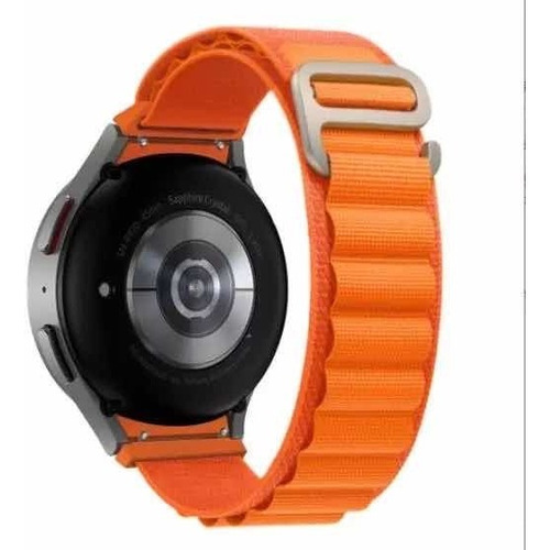 Imagen 3 de 4 de Correas Para Samsung Watch 4/ 5 Nylon Alpine