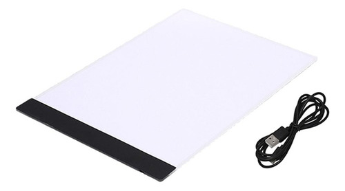 Caja De Luz Led Soporte A5 Tablero De Seguimiento De Dibujo