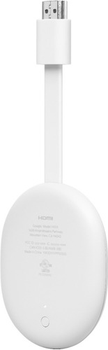 Imagen 3 de 6 de Chromecast 4ta Generacion Google Tv 4k Control De Voz 8gb