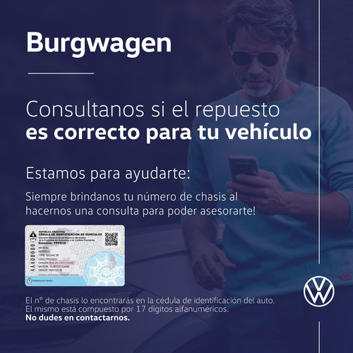 Imagen 11 de 12 de Llavero Lazo - Lifestyle Volkswagen Lfs000010a