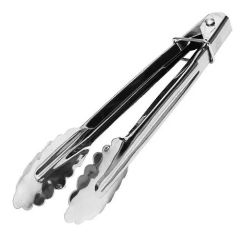 Pegador Aço Inox Para Carnes Saladas Pão Gelo Frituras Etc..