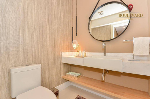 Imagem 13 de 30 de Apartamento Mondrian Residence, Com 3 Suítes, À Venda Por R$ 2.690.000 - Alto Da Glória - Curitiba/pr - Ap0353