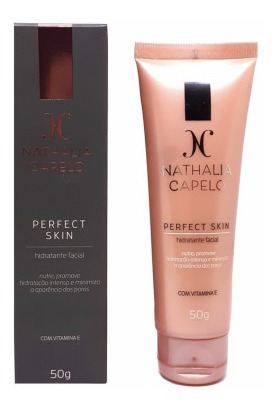 Imagem 2 de 2 de Perfect Skin Nathalia Capelo - Hidratante Facial Nutritivo