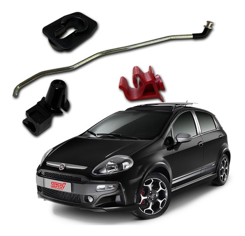 Kit Completo Haste Vareta Capo Fiat Punto 2008-2017