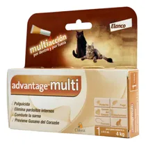 Comprar Advantage Multi Pipeta Antipulgas Gatos Menores A 4kg