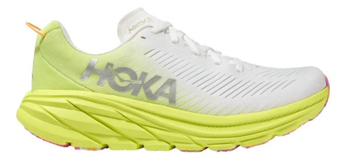 Tenis Running Hoka Rincon 3 Blanco Mujer 1119396wcgl