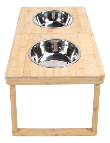 Cuencos Elevados Para Gatos Soporte Multiusos Doble De