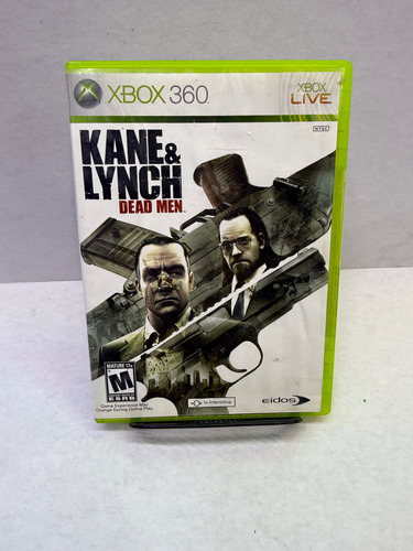 Kane & Lynch Dead Men | Xbox 360 Original (Usado)