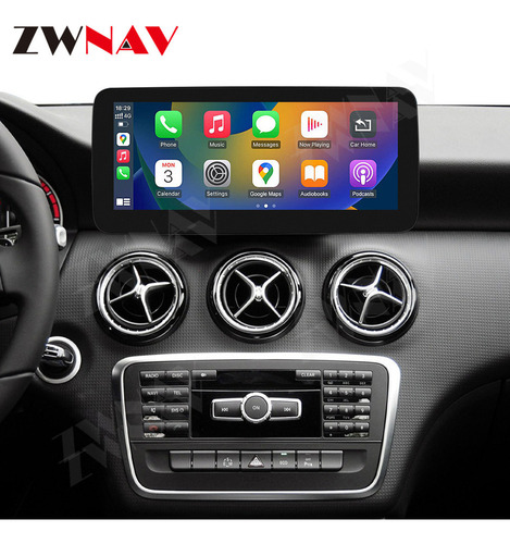 C-estéreo For Mercedes Benz Cla Gla 13-15 Linux Carplay Gps