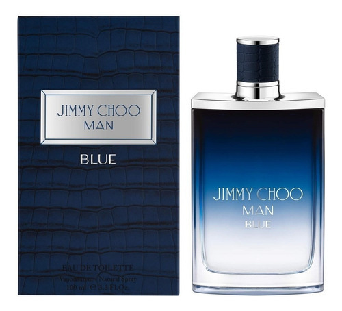 Perfume Jimmy Choo Man Blue Edt, 100 ml