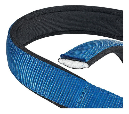 Collar de nailon para perro Daytona C40/63, color azul, collar Daytona C, talla 40/63