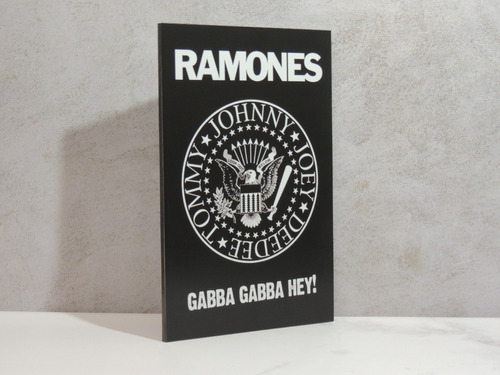 Cuadros Ramones 27x42 Deco Punk Dee Dee Joey Tommy Johnny